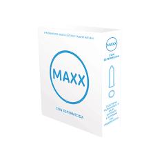 PRESERVATIVO MAXX (ESPERMICIDA)